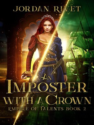 cover image of An Imposter with a Crown